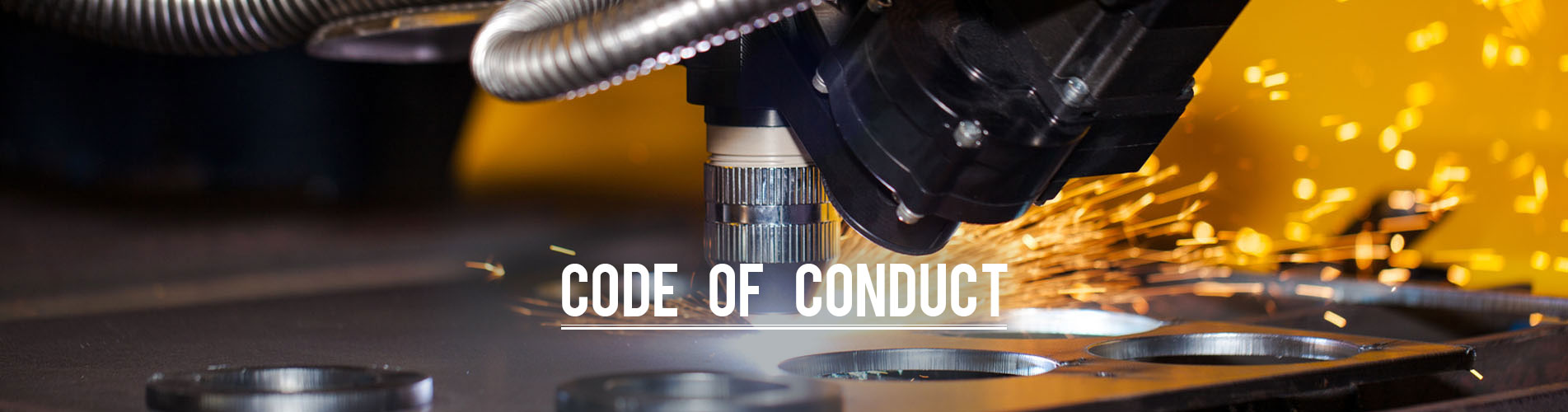 code of conduct banner